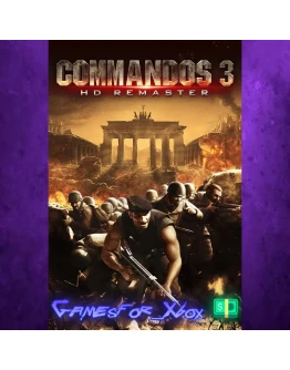 Commandos 3 - HD Remaster XBOX