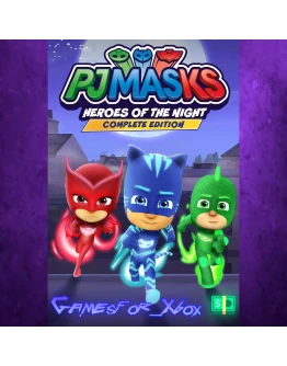 PJ MASKS HEROES OF THE NIGHT - COMPLETE EDITION XBOX PJ MASKS HEROES OF THE NIGHT - COMPLETE EDITION XBOX