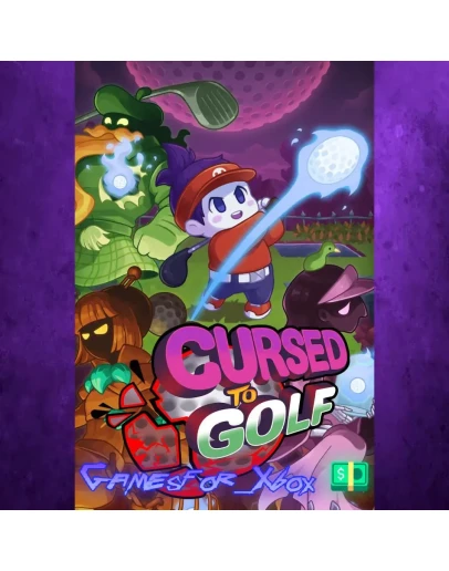 Cursed to Golf XBOX Cursed to Golf XBOX