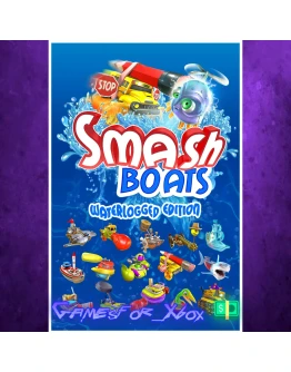 Smash Boats Waterlogged Edition XBOX