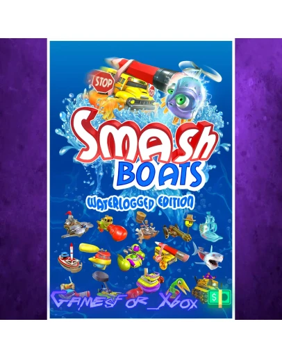 Smash Boats Waterlogged Edition XBOX Smash Boats Waterlogged Edition XBOX