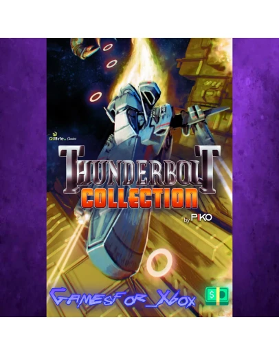 QUByte Classics Thunderbolt Collection by PIKO XBOX QUByte Classics Thunderbolt Collection by PIKO XBOX