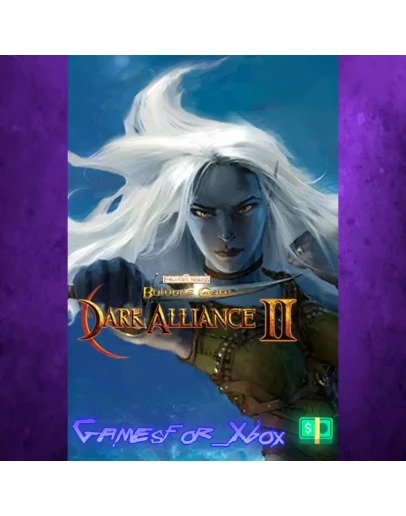 Baldur's Gate Dark Alliance II XBOX