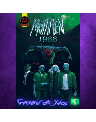 Mothmen 1966 XBOX Mothmen 1966 XBOX