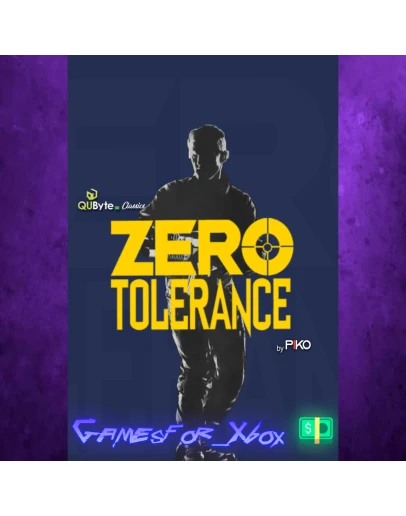 QUByte Classics Zero Tolerance Collection by PIK XBOX QUByte Classics Zero Tolerance Collection by PIK XBOX