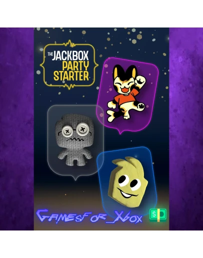 The Jackbox Party Starter XBOX