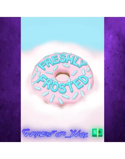 Freshly Frosted XBOX Freshly Frosted XBOX
