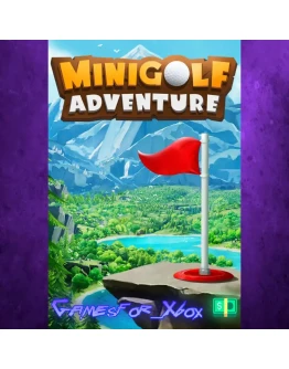 Minigolf Adventure XBOX Minigolf Adventure XBOX