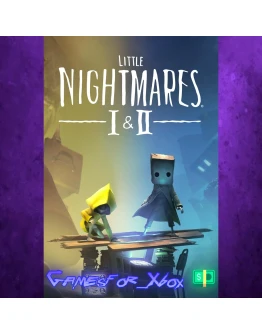 Little Nightmares I &amp II Bundle XBOX