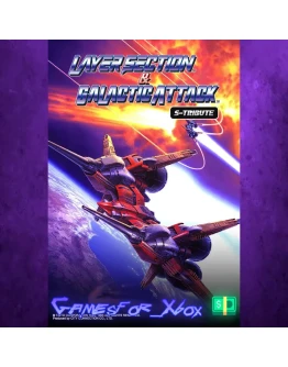 Layer Section &amp Galactic Attack S-Tribute XBOX