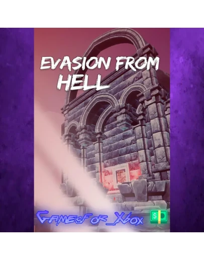 Evasion From Hell XBOX Evasion From Hell XBOX