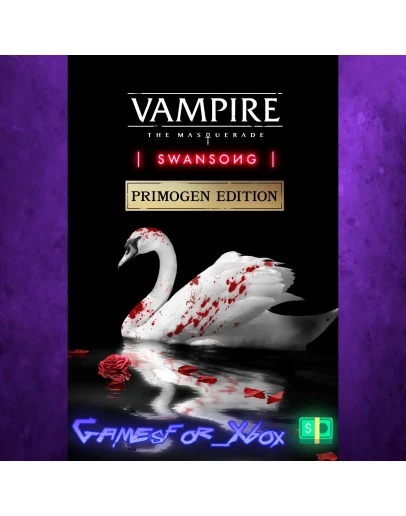 Vampire The Masquerade - Swansong PRIMOGEN EDITI XBOX Vampire The Masquerade - Swansong PRIMOGEN EDITI XBOX