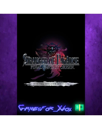 STRANGER OF PARADISE FINAL FANTASY ORIGIN Digita XBOX
