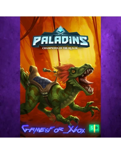 Paladins Feathered Fiend Pack XBOX Paladins Feathered Fiend Pack XBOX