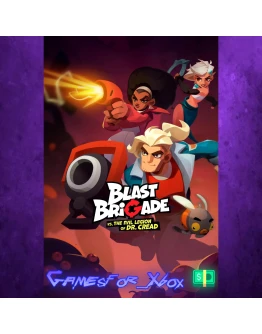 Blast Brigade vs. the Evil Legion of Dr. Cread XBOX Blast Brigade vs. the Evil Legion of Dr. Cread XBOX