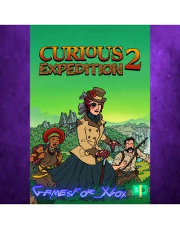 Curious Expedition 2 XBOX Curious Expedition 2 XBOX