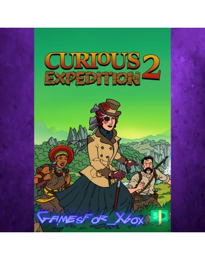 Curious Expedition 2 XBOX Curious Expedition 2 XBOX