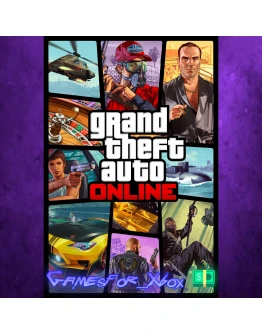 Grand Theft Auto Online XBOX
