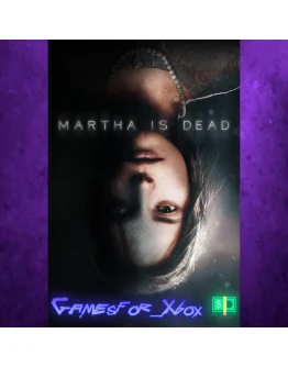 Martha Is Dead XBOX Martha Is Dead XBOX