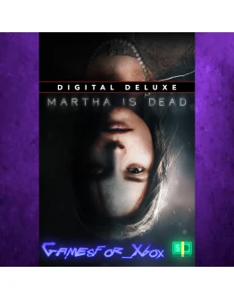 Martha Is Dead Digital Deluxe XBOX Martha Is Dead Digital Deluxe XBOX