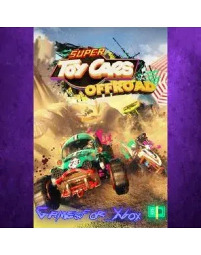 Super Toy Cars Offroad XBOX Super Toy Cars Offroad XBOX