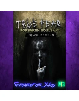 True Fear Forsaken Souls Part 1 XBOX True Fear Forsaken Souls Part 1 XBOX