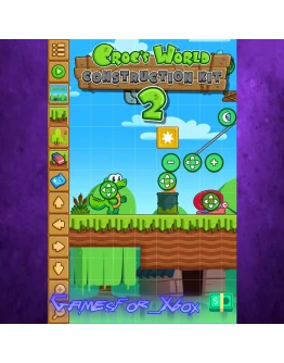 Croc's World Construction Kit 2 XBOX Croc's World Construction Kit 2 XBOX