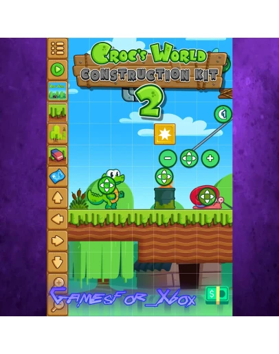 Croc's World Construction Kit 2 XBOX Croc's World Construction Kit 2 XBOX