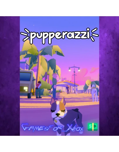 Pupperazzi XBOX Pupperazzi XBOX