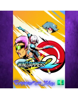 Windjammers 2 XBOX Windjammers 2 XBOX