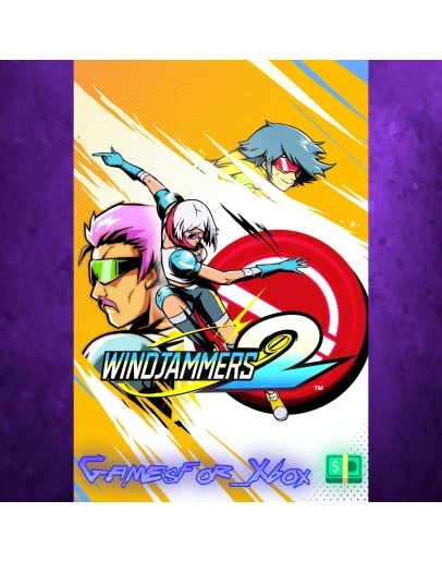 Windjammers 2 XBOX Windjammers 2 XBOX