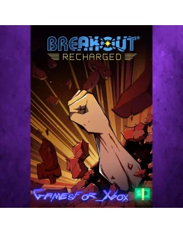 Breakout Recharged XBOX Breakout Recharged XBOX