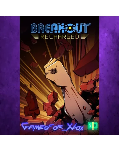 Breakout Recharged XBOX Breakout Recharged XBOX