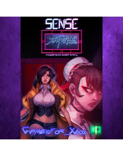 Sense - A Cyberpunk Ghost Story XBOX Sense - A Cyberpunk Ghost Story XBOX