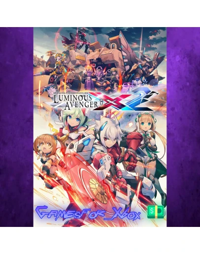 Gunvolt Chronicles Luminous Avenger iX 2 XBOX Gunvolt Chronicles Luminous Avenger iX 2 XBOX