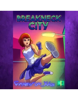 Breakneck City XBOX Breakneck City XBOX