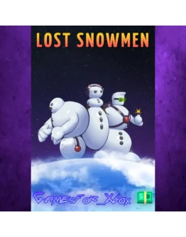 Lost Snowmen XBOX Lost Snowmen XBOX