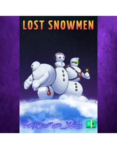 Lost Snowmen XBOX