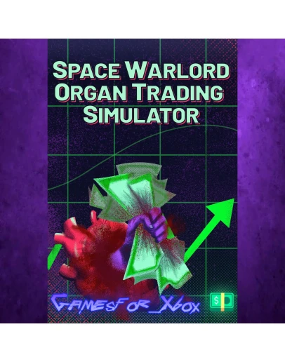 Space Warlord Organ Trading Simulator XBOX