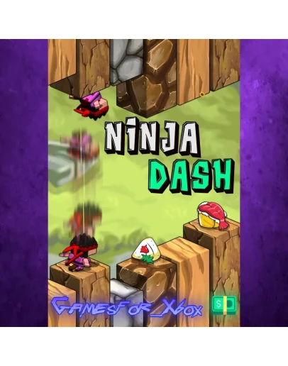 Ninja Dash 3D XBOX Ninja Dash 3D XBOX