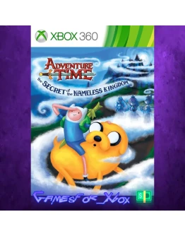 Adventure Time The Secret of the Nameless Kingdo XBOX
