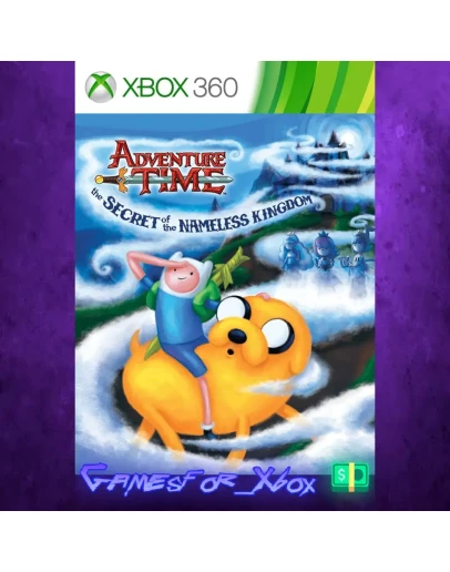 Adventure Time The Secret of the Nameless Kingdo XBOX Adventure Time The Secret of the Nameless Kingdo XBOX