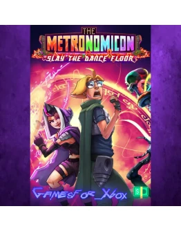 The Metronomicon Slay the Dance Floor Deluxe Edi XBOX