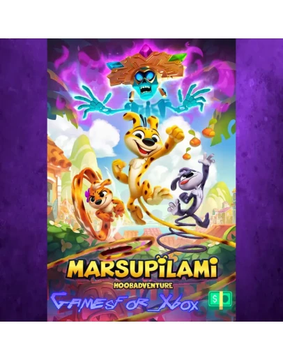 Marsupilami Hoobadventure XBOX Marsupilami Hoobadventure XBOX