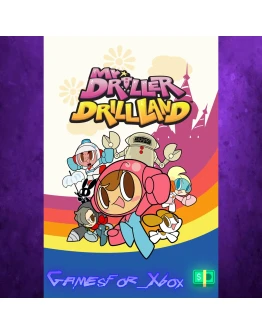 Mr. DRILLER DrillLand XBOX Mr. DRILLER DrillLand XBOX