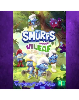 The Smurfs - Mission Vileaf XBOX