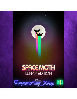 Space Moth Lunar Edition XBOX Space Moth Lunar Edition XBOX