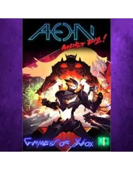 Aeon Must Die! XBOX