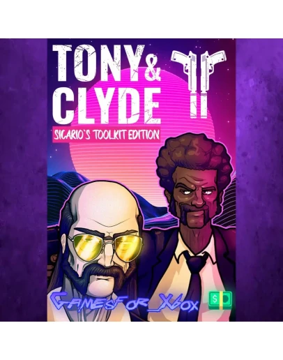 Tony and Clyde XBOX Tony and Clyde XBOX
