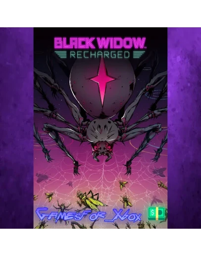 Black Widow Recharged XBOX Black Widow Recharged XBOX
